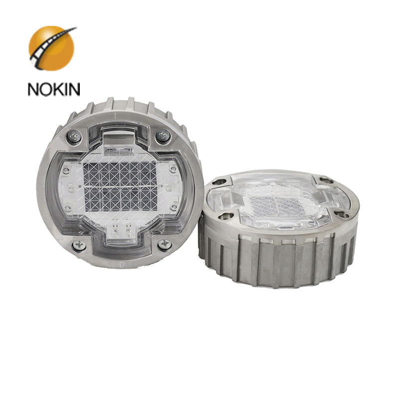 ABS solar pavement markers Dia 14NOKINm loading bearing 20 tons